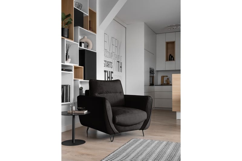 Lence Fåtölj - Brun - Möbler - Stolar & fåtöljer - Fåtölj