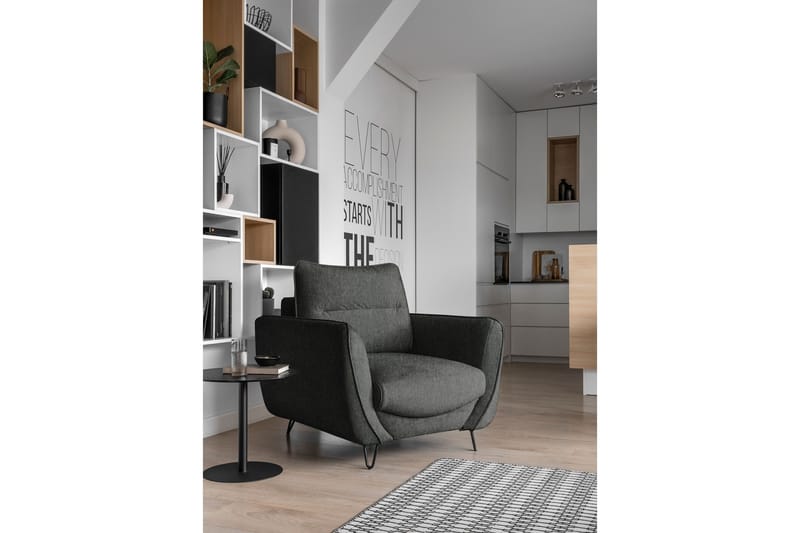 Lence Fåtölj - Grå - Möbler - Stolar & fåtöljer - Fåtölj