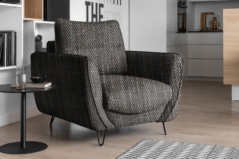 Lence Fåtölj - Grå - Möbler - Stolar & fåtöljer - Fåtölj