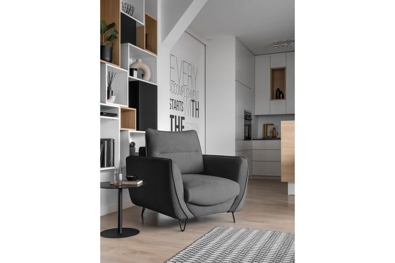 Lence Fåtölj - Grå - Möbler - Stolar & fåtöljer - Fåtölj