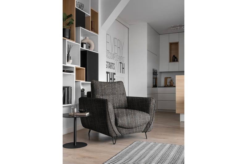 Lence Fåtölj - Grå - Möbler - Stolar & fåtöljer - Fåtölj