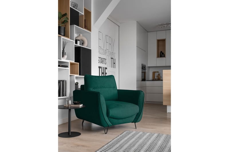 Lence Fåtölj - Grön - Möbler - Stolar & fåtöljer - Fåtölj