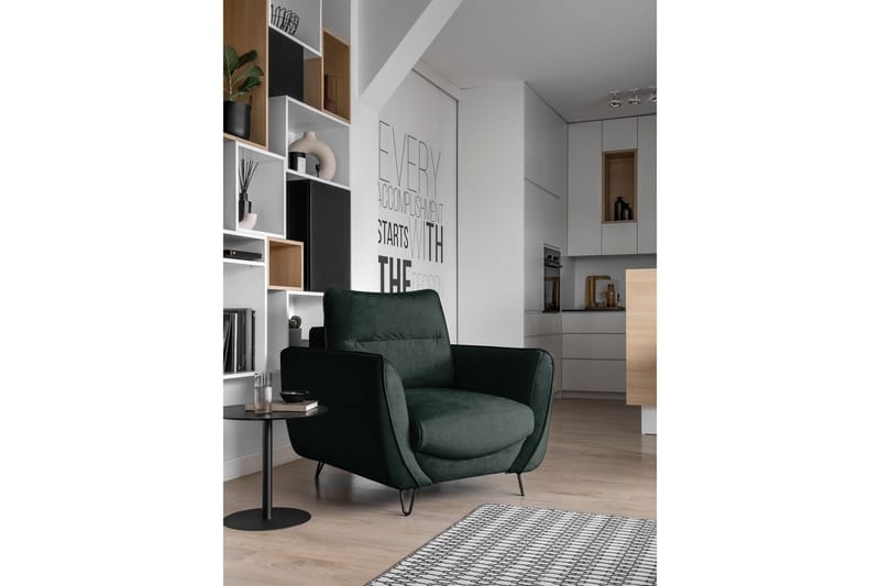 Lence Fåtölj - Grön - Möbler - Stolar & fåtöljer - Fåtölj