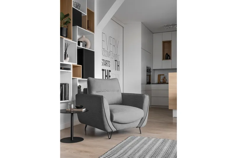 Lence Fåtölj - Ljusgrå - Möbler - Stolar & fåtöljer - Fåtölj