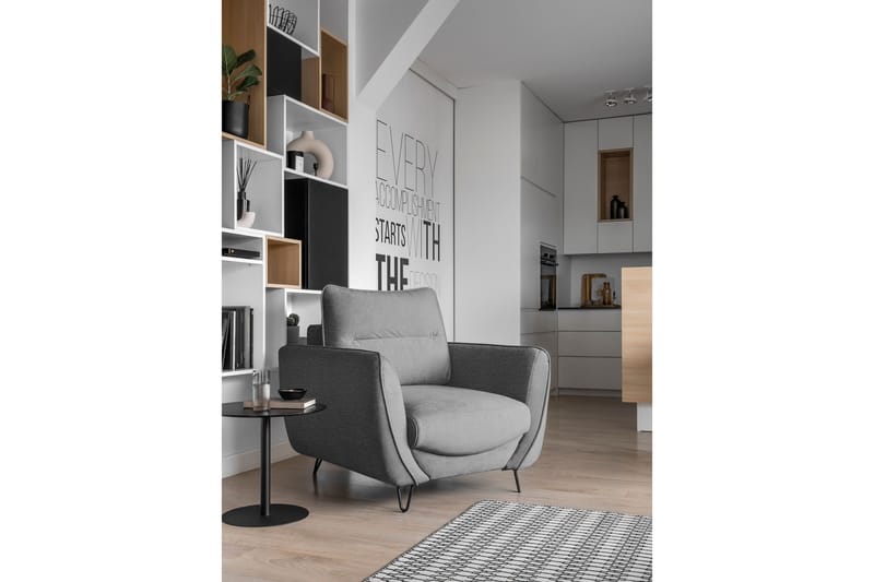 Lence Fåtölj - Ljusgrå - Möbler - Stolar & fåtöljer - Fåtölj