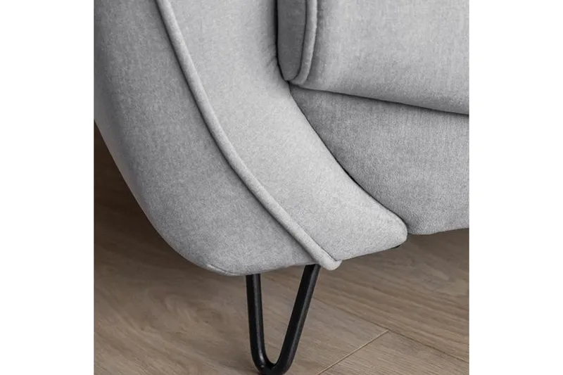 Lence Fåtölj - Ljusgrå - Möbler - Stolar & fåtöljer - Fåtölj