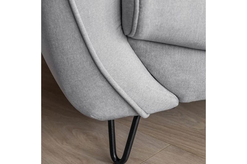 Lence Fåtölj - Ljusgrå - Möbler - Stolar & fåtöljer - Fåtölj