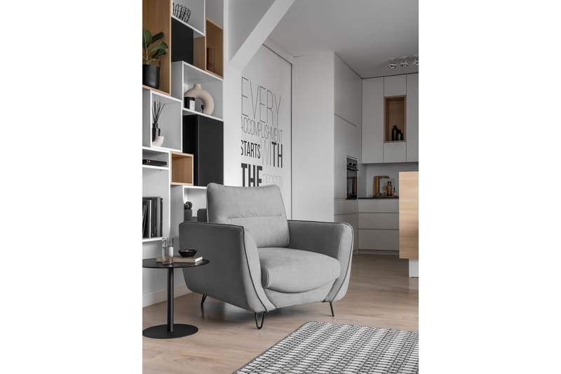 Lence Fåtölj - Ljusgrå - Möbler - Stolar & fåtöljer - Fåtölj