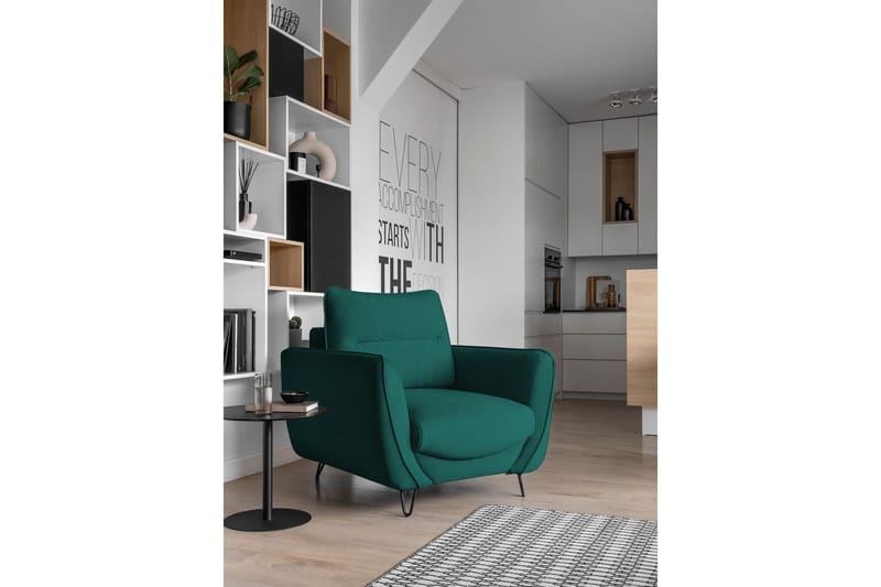 Lence Fåtölj - Turkos - Möbler - Stolar & fåtöljer - Fåtölj