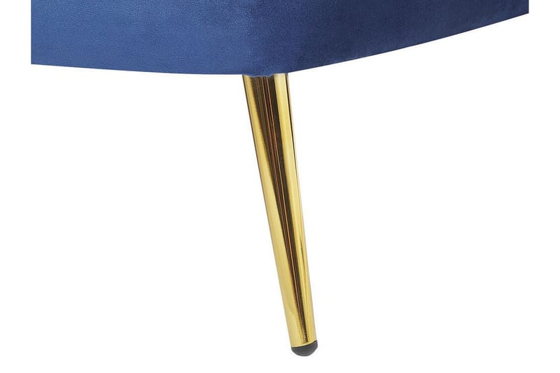 Allier Schäslong Vänster - Sammet/Koboltblå - Möbler - Stolar & fåtöljer - Fåtölj - Liggfåtölj