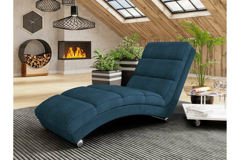 Kintore Liggfåtölj 62 cm 84x Dark blue - Möbler - Stolar & fåtöljer - Fåtölj - Liggfåtölj