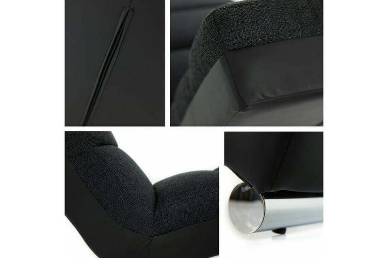 Kintore Liggfåtölj 62 cm 84x Dark grey - Möbler - Stolar & fåtöljer - Fåtölj - Liggfåtölj