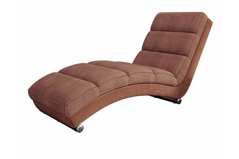 Kintore Liggfåtölj 62 cm 84x NO_BRAND Brown, undefined