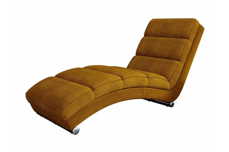 Kintore Liggfåtölj 62 cm 84x NO_BRAND Dark yellow, undefined