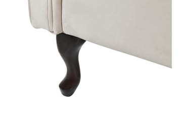 Lattes Schäslong Vänster - Sammet/Beige - Möbler - Soffa - Dagbäddar