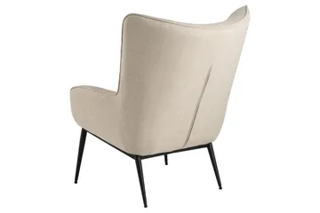 Ravinda Liggfåtölj - Beige - Möbler - Stolar & fåtöljer - Fåtölj - Öronlappsfåtölj