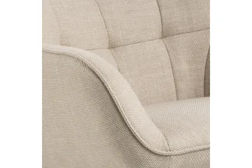 Ravinda Liggfåtölj - Beige - Möbler - Stolar & fåtöljer - Fåtölj - Öronlappsfåtölj