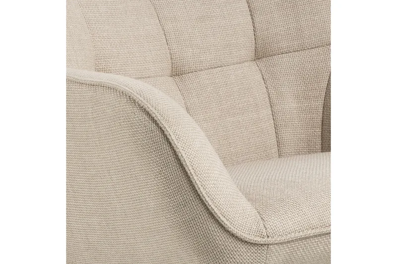 Ravinda Liggfåtölj - Beige - Möbler - Stolar & fåtöljer - Fåtölj - Öronlappsfåtölj