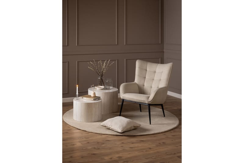 Ravinda Liggfåtölj - Beige - Möbler - Stolar & fåtöljer - Fåtölj - Liggfåtölj
