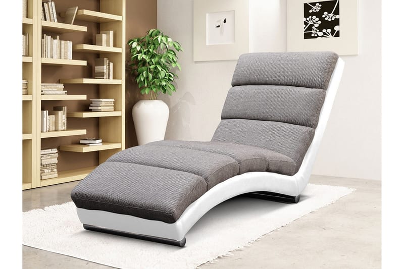 Regalado Liggfåtölj - Svart - Möbler - Stolar & fåtöljer - Fåtölj - Schäslongfåtölj & divanfåtölj