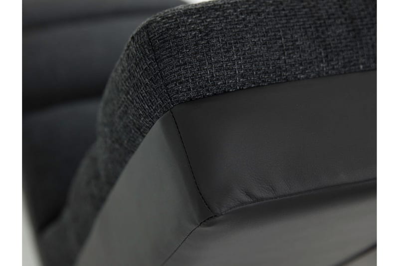 Regalado Liggfåtölj - Svart - Möbler - Stolar & fåtöljer - Fåtölj - Schäslongfåtölj & divanfåtölj