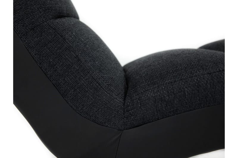 Regalado Liggfåtölj - Svart - Möbler - Stolar & fåtöljer - Fåtölj - Schäslongfåtölj & divanfåtölj