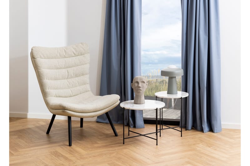 Samser Liggfåtölj - Beige - Möbler - Stolar & fåtöljer - Fåtölj - Liggfåtölj