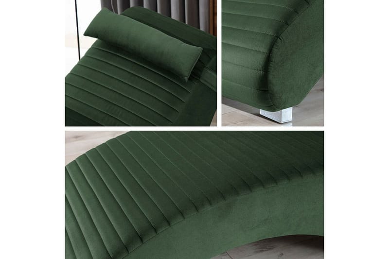 Staffin Liggfåtölj 73 cm Dark green - Möbler - Stolar & fåtöljer - Fåtölj - Liggfåtölj