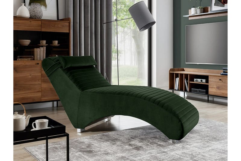 Staffin Liggfåtölj 73 cm Dark green - Möbler - Stolar & fåtöljer - Fåtölj - Liggfåtölj