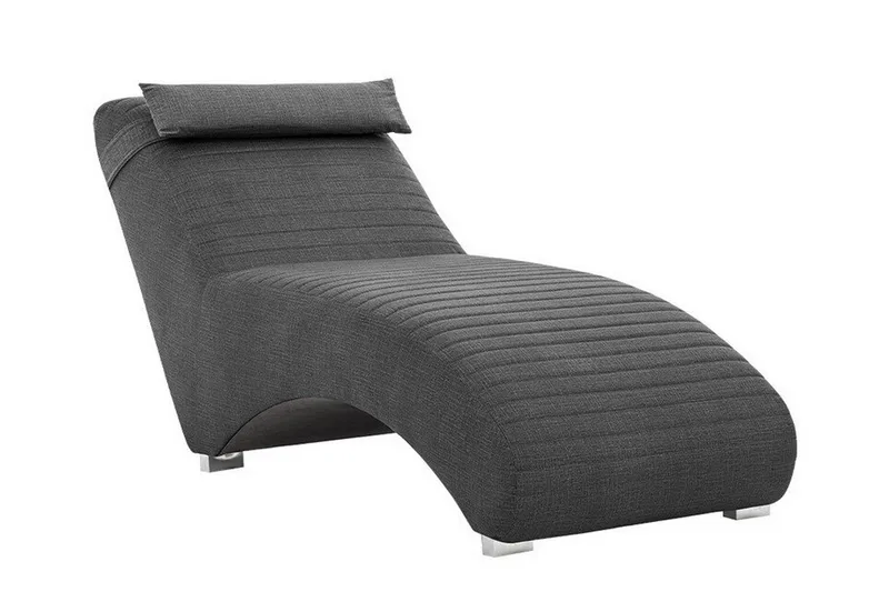 Staffin Liggfåtölj 73 cm NO_BRAND Dark grey, undefined
