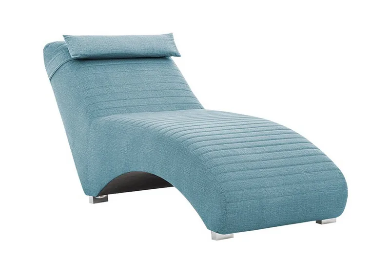 Staffin Liggfåtölj 73 cm NO_BRAND Light Blue/Dark Blue, undefined