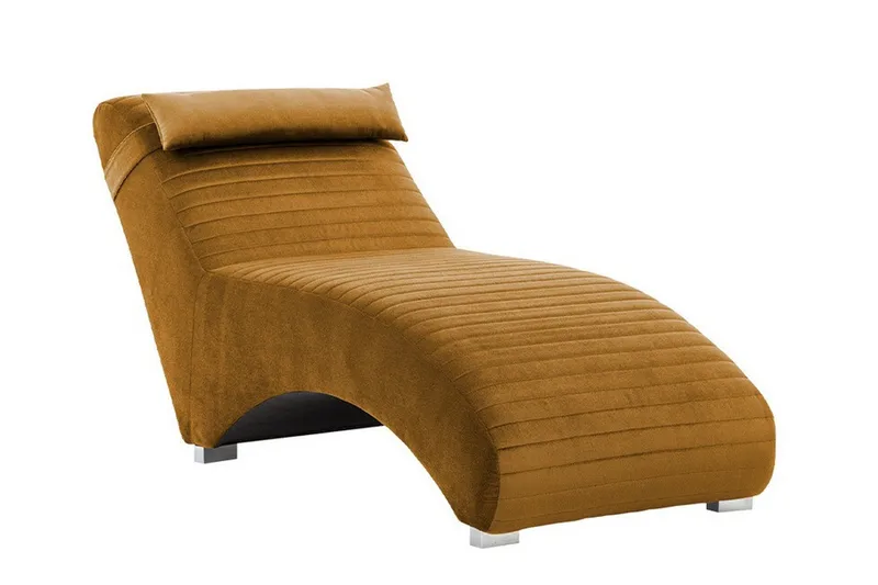 Staffin Liggfåtölj 73 cm NO_BRAND Yellow, undefined