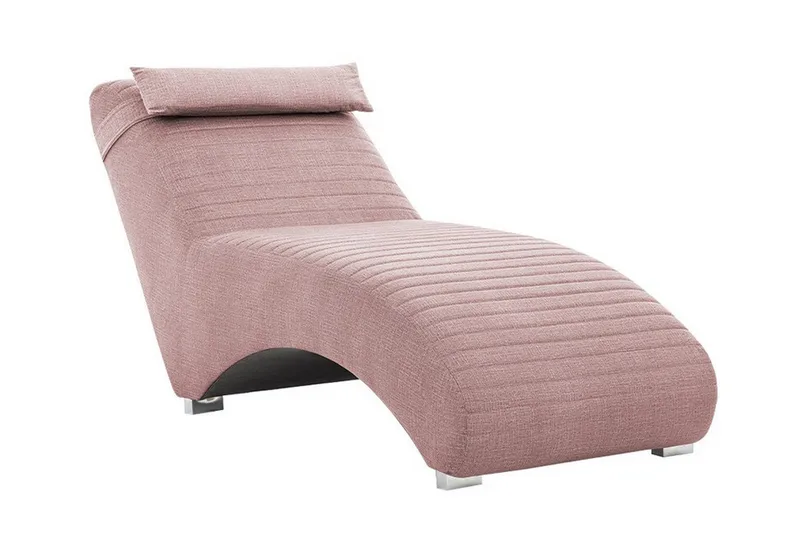 Staffin Liggfåtölj 73 cm NO_BRAND Pink, undefined