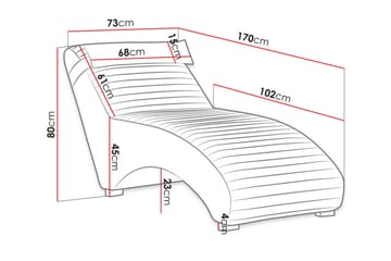 Staffin Liggfåtölj 73 cm - Möbler - Stolar & fåtöljer - Fåtölj - Liggfåtölj