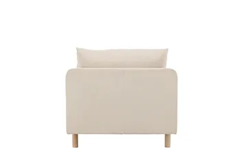 Zero Liggfåtölj - Beige - Möbler - Stolar & fåtöljer - Fåtölj - Liggfåtölj