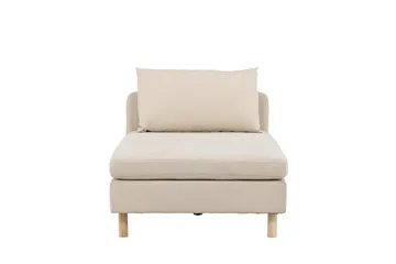 Zero Liggfåtölj - Beige - Möbler - Stolar & fåtöljer - Fåtölj - Liggfåtölj