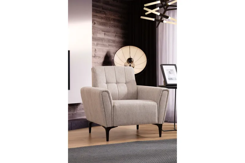Lilesville Fåtölj - Beige - Möbler - Stolar & fåtöljer - Fåtölj