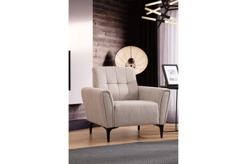 Lilesville Fåtölj - Beige - Möbler - Stolar & fåtöljer - Fåtölj