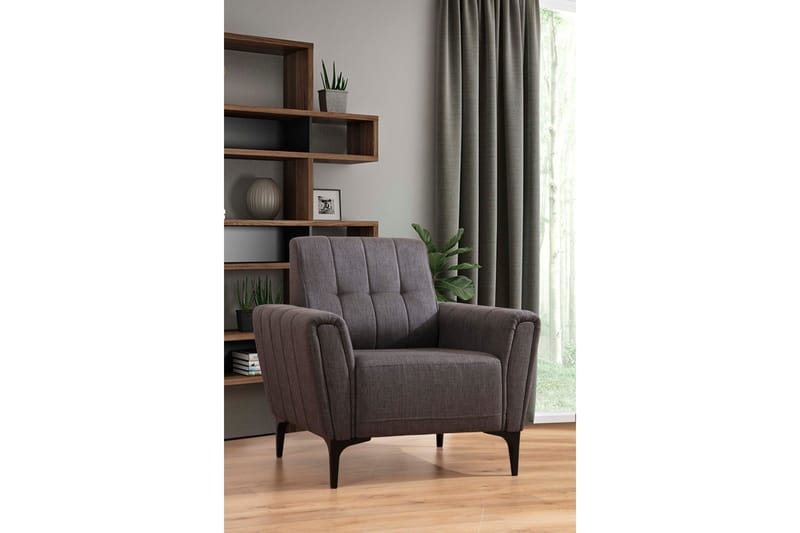 Lilesville Fåtölj - Mörkgrå - Möbler - Stolar & fåtöljer - Fåtölj