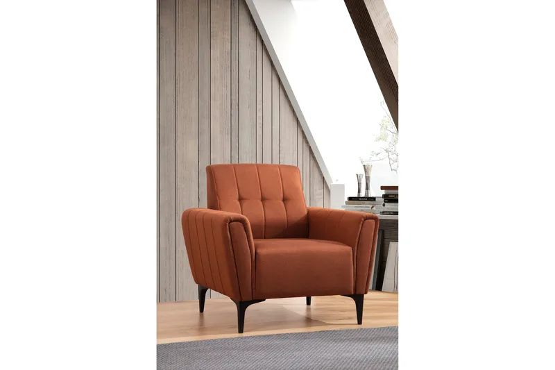 Lilesville Fåtölj - Röd - Möbler - Stolar & fåtöljer - Fåtölj