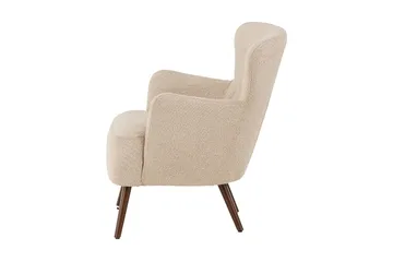 Lincoln Loungefåtölj - Beige - Möbler - Stolar & fåtöljer - Fåtölj