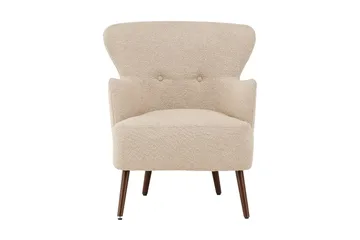 Lincoln Loungefåtölj - Beige - Möbler - Stolar & fåtöljer - Fåtölj