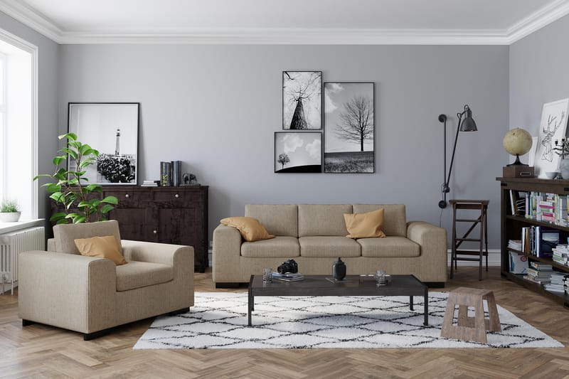 Link Fåtölj - Beige - Möbler - Stolar & fåtöljer - Fåtölj