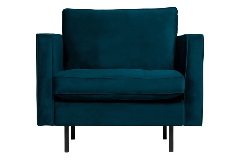 Lissbon Fåtölj - Blå - Möbler - Stolar & fåtöljer - Fåtölj