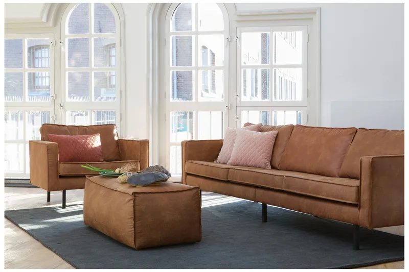 Lissbon Fåtölj - Cognac - Möbler - Stolar & fåtöljer - Fåtölj