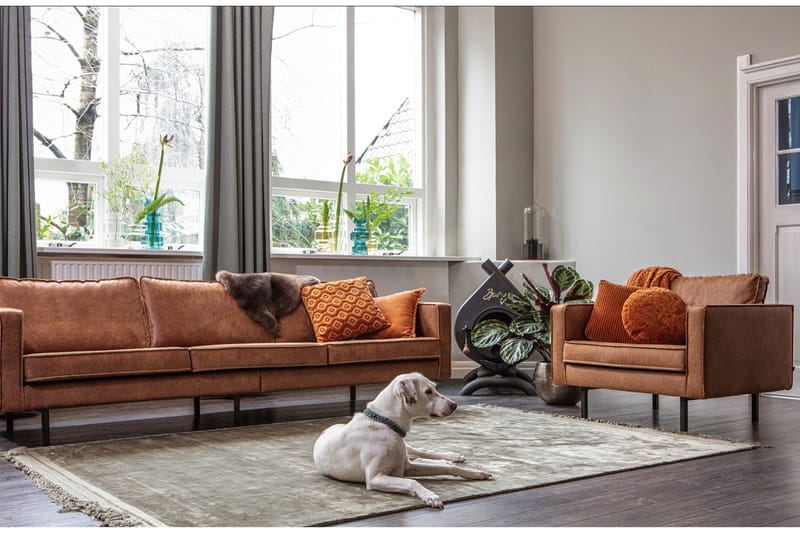 Lissbon Fåtölj - Cognac - Möbler - Stolar & fåtöljer - Fåtölj