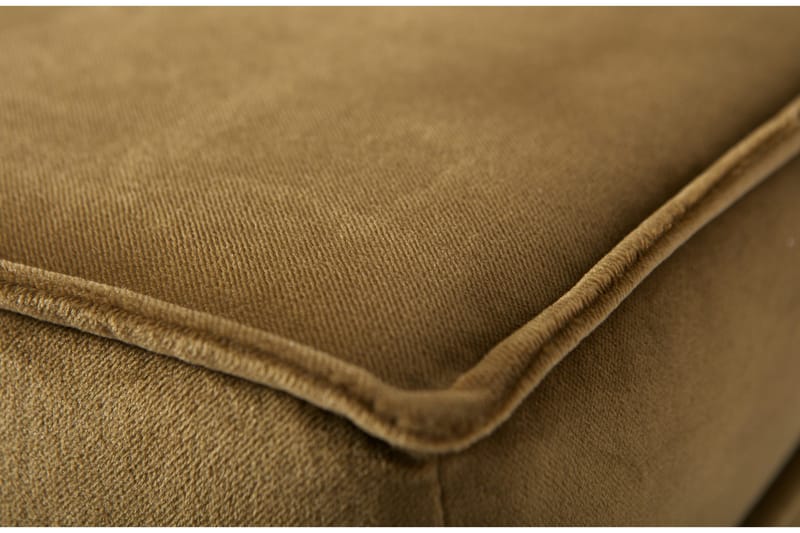 Lissbon Sammetsfåtölj - Honungsgul - Möbler - Stolar & fåtöljer - Fåtölj