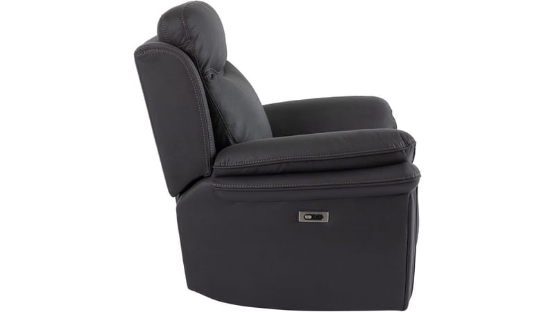 Livaro Reclinerfåtölj Elektrisk - Svart - Möbler - Stolar & fåtöljer - Fåtölj - Biofåtölj & reclinerfåtölj