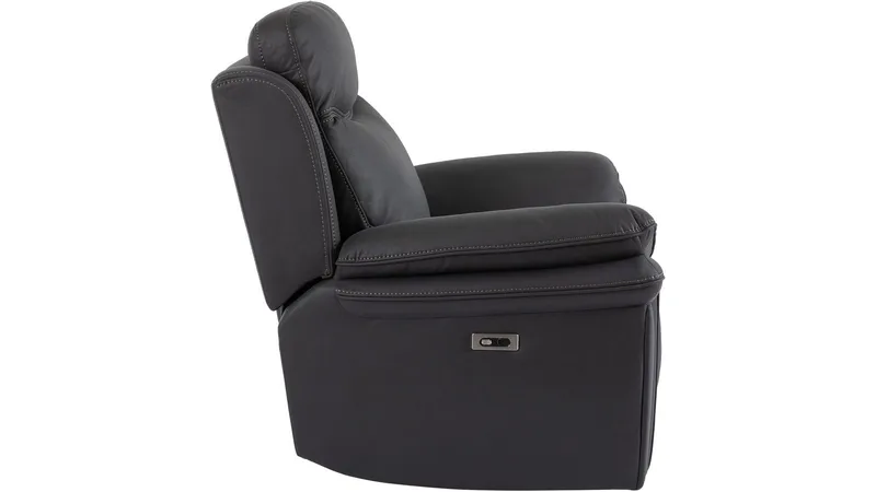 Livaro Reclinerfåtölj Elektrisk - Svart - Möbler - Stolar & fåtöljer - Fåtölj - Biofåtölj & reclinerfåtölj