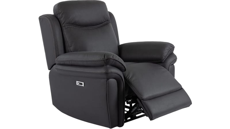Livaro Reclinerfåtölj Elektrisk - Svart - Möbler - Stolar & fåtöljer - Fåtölj - Biofåtölj & reclinerfåtölj